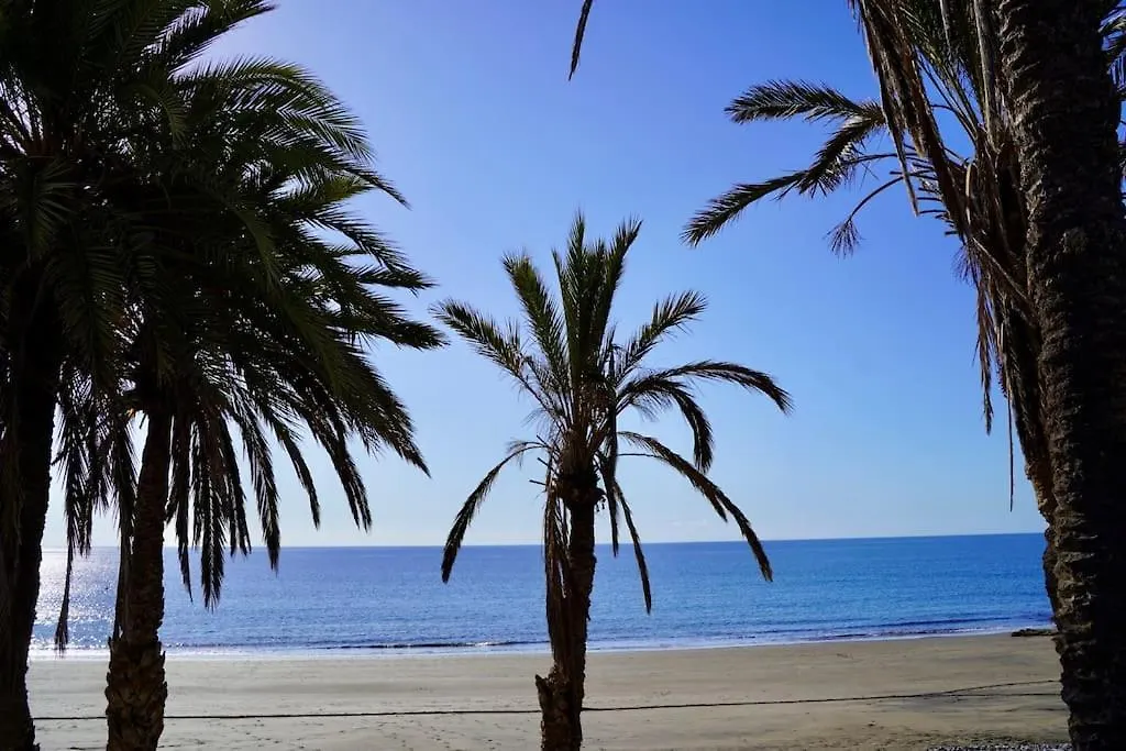 Lägenhet Sunshine, Pool & Beach San Bartolomé Spanien